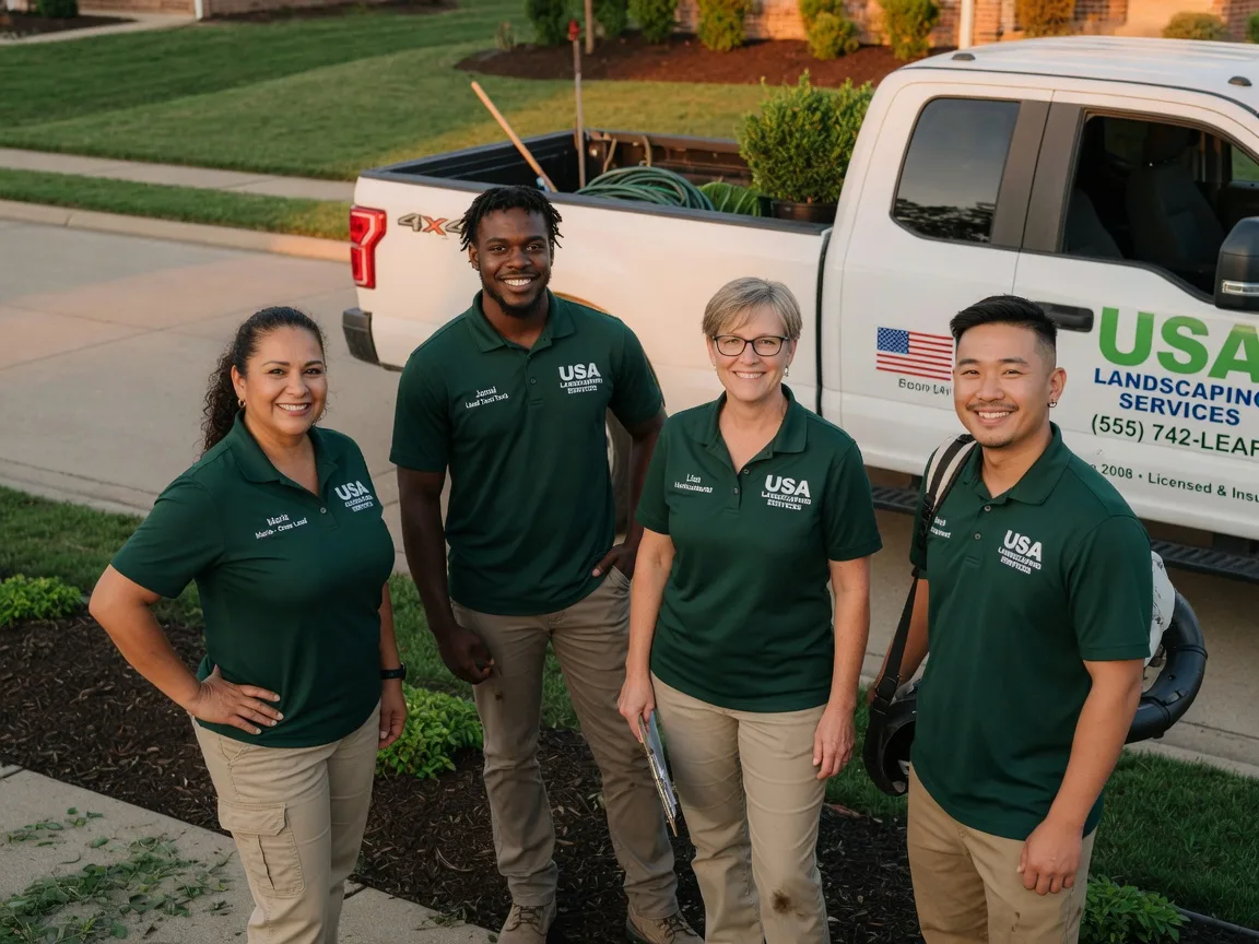 Lawn Care company in Glencoe, MN