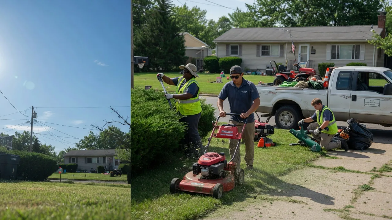 Lawn Care in Glencoe, MN near me